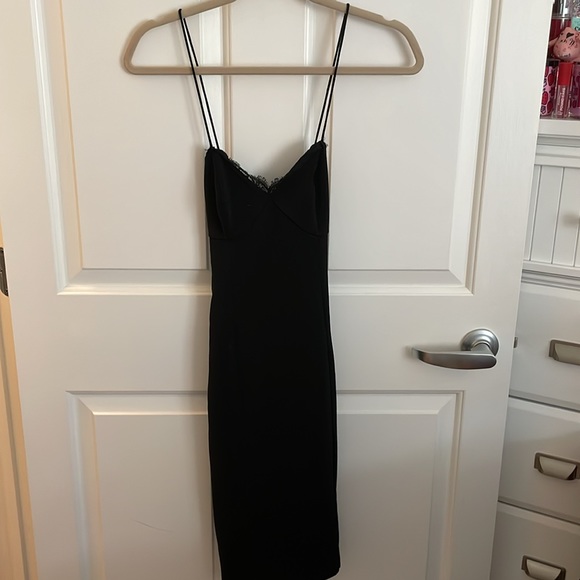 Express Dress, black, size zero - Picture 3 of 12